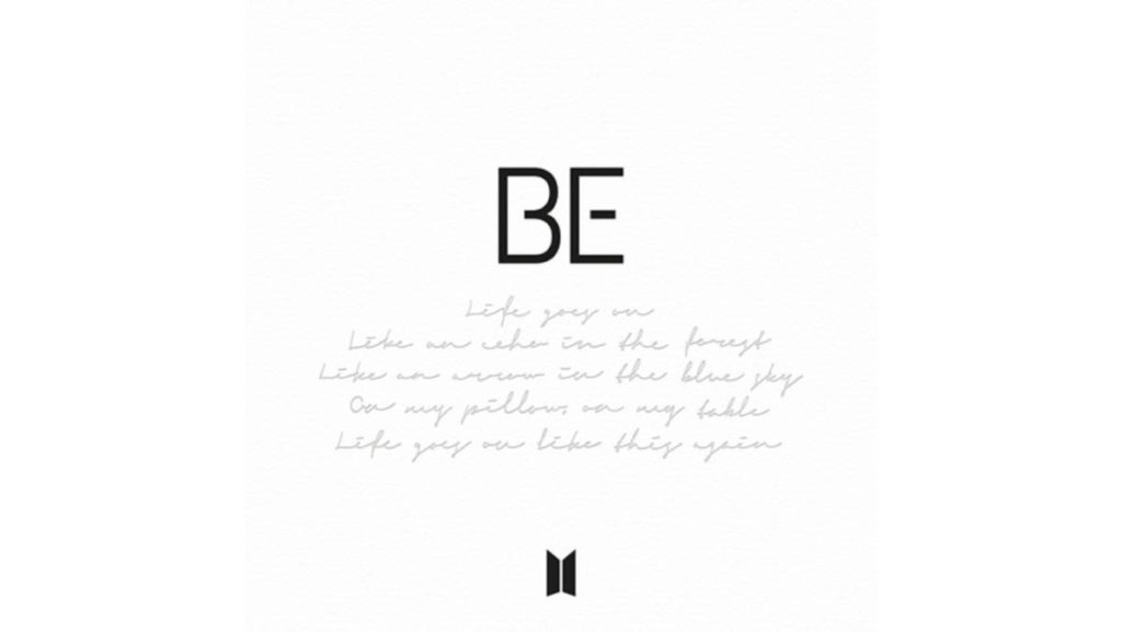 “BE” is an emotional and heartwarming album partially inspired by BTS’s “LOVE MYSELF” campaign and the band’s speech at the 75th United Nations General Assembly.