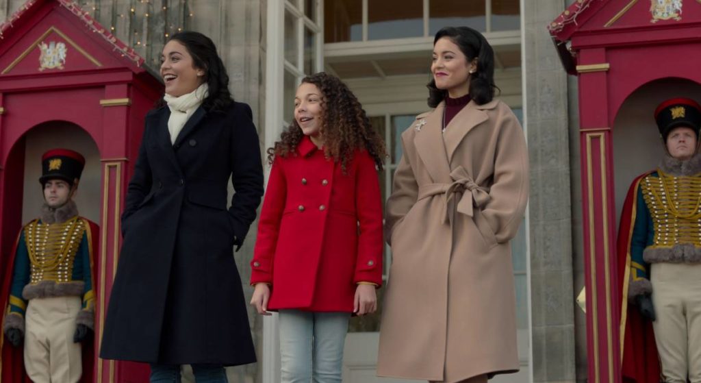 “The Princess Switch: Switched Again” retains the Christmas charm of the original “The Princess Switch” movie, but the acting drags it down with Vanessa Hudgens taking on a third role in the main cast.