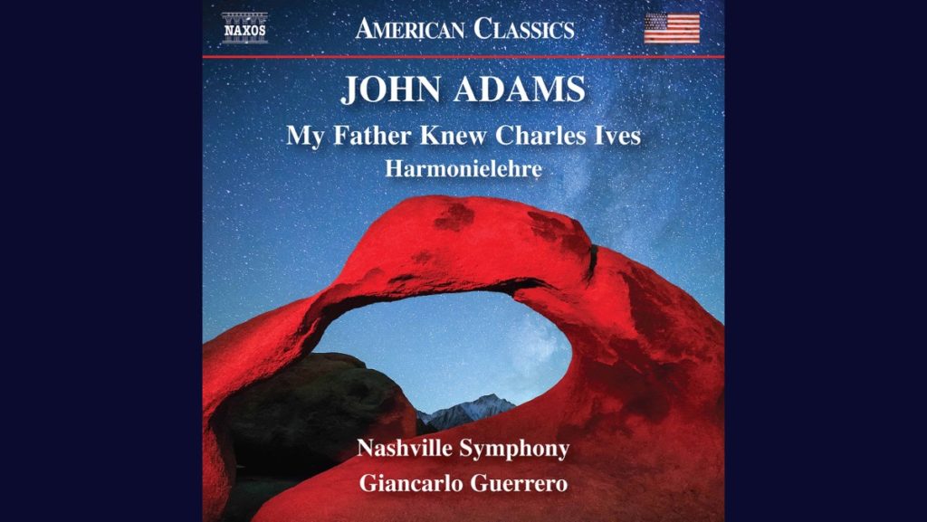 Music Director Giancarlo Guerrero and the Nashville Symphony Orchestra perform two of Adams’ classics — “My Father Knew Charles Ives” and “Harmonielehre”