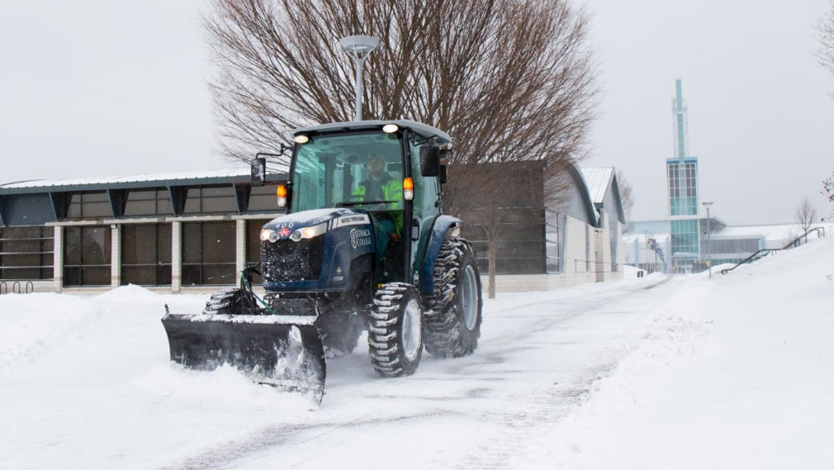 Remote course instruction makes school snow days obsolete