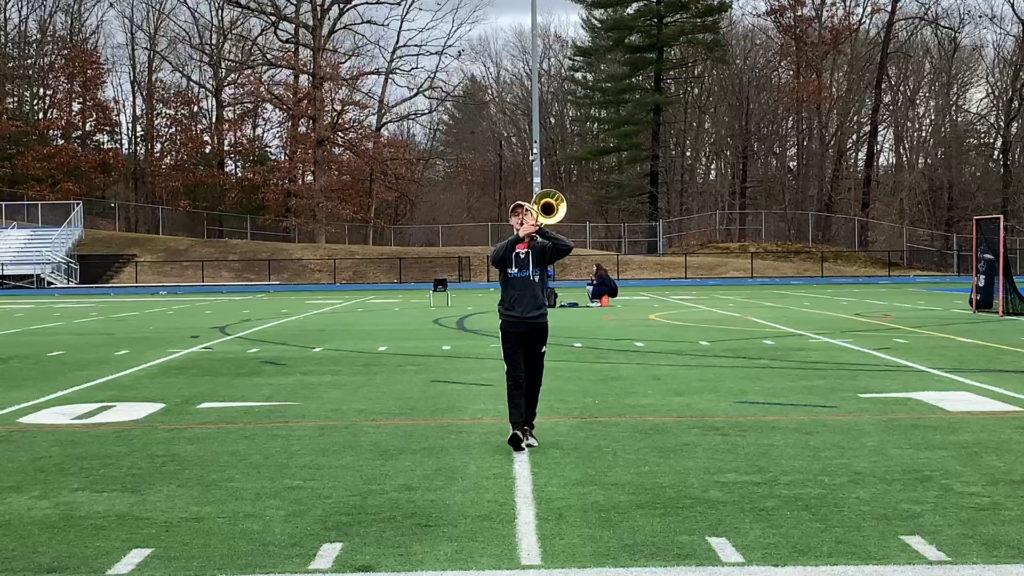Some Ithaca College students spend hours practicing their instruments, working out and rehearsing routines so they can be in top shape for the competitive world of Drum Corps International (DCI).