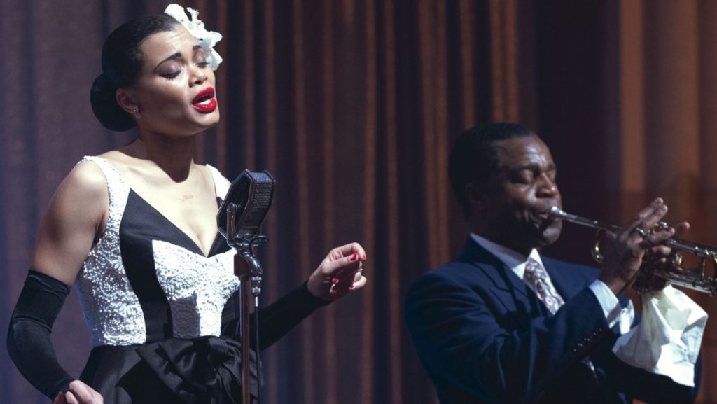 “The United States vs. Billie Holiday,” Hollywood’s latest conveyor-belt music biopic is an insulting depiction of one of the finest singers of the swing era.