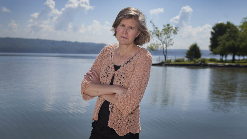 Sandra Steingraber is a distinguished scholar in residence in the Department of Environmental Studies and Sciences. She is leaving Ithaca College following the finalization of the faculty cuts. 