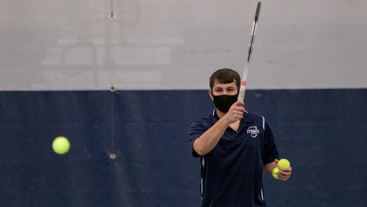 Former tennis player serves in new role as head coach