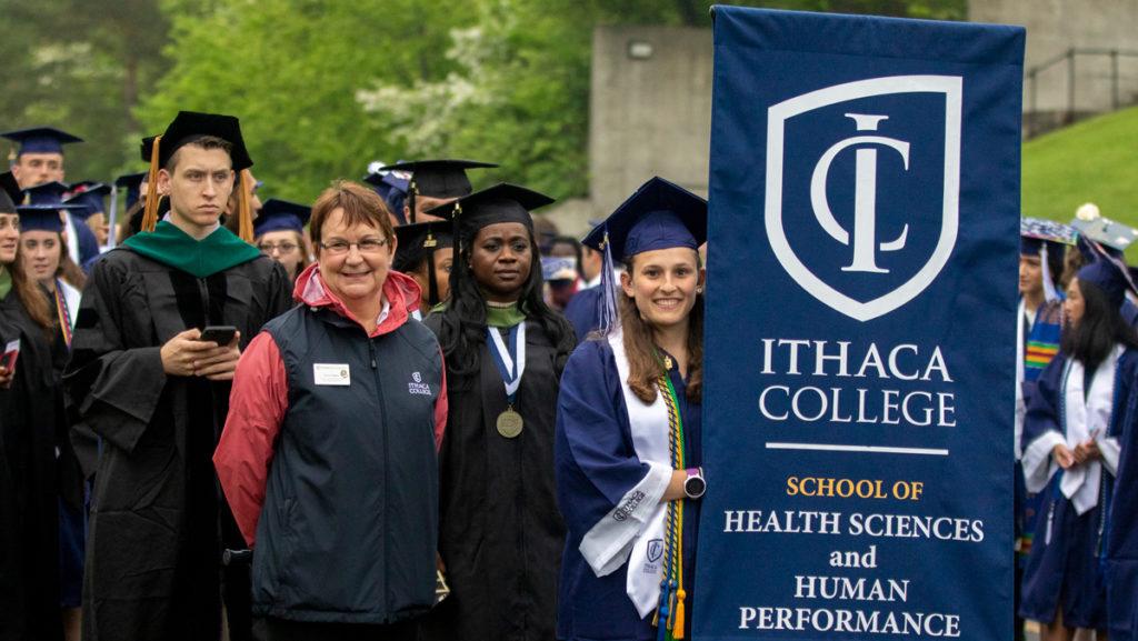 The college’s Graduate Physician Assistant program is set for accreditation and will be housed in the Rothschild Building in Downtown Ithaca. 