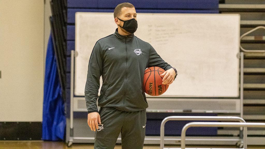 Sean Burton ’09, Ithaca College men’s basketball head coach, has resigned from his position, effective immediately. The college plans to launch a national search for a new head men’s basketball coach immediately.