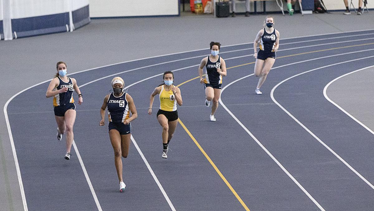 Track and field teams host second intrasquad meet of the season