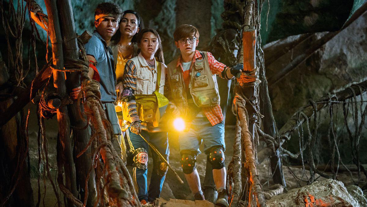 Review: Family adventure suffers from predictability