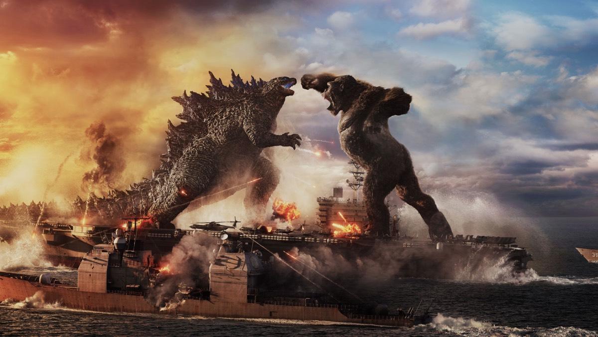 Review: Godzilla and Kong face off in a classic monster flick