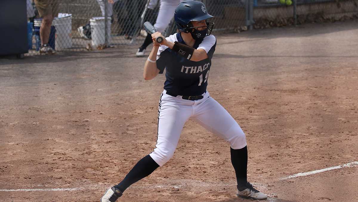 Softball player hits junior season out of the park