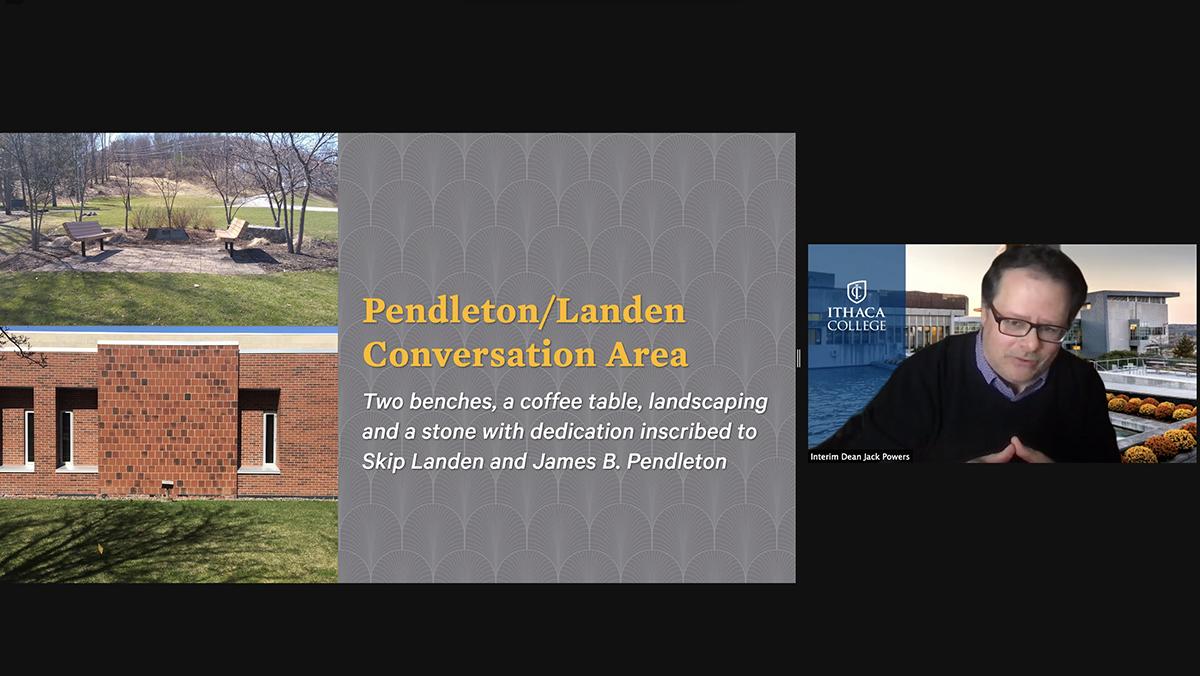 College celebrates 25 years of the Pendleton endowment