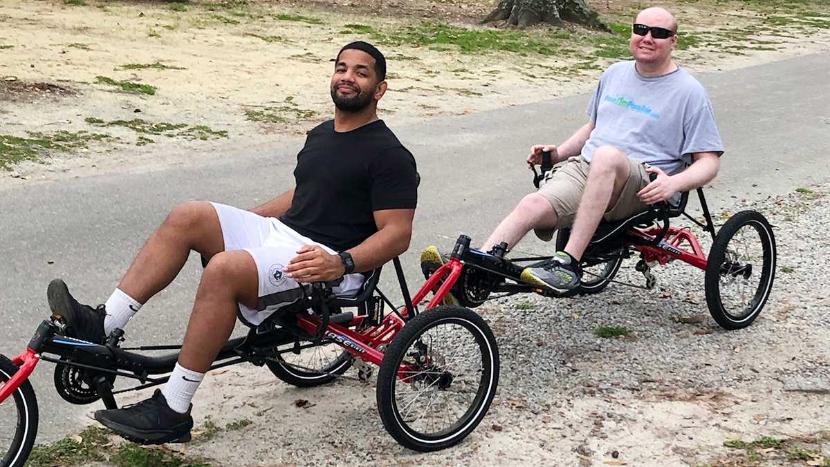 Alumni set out to tandem bike over 4,000 miles for charity