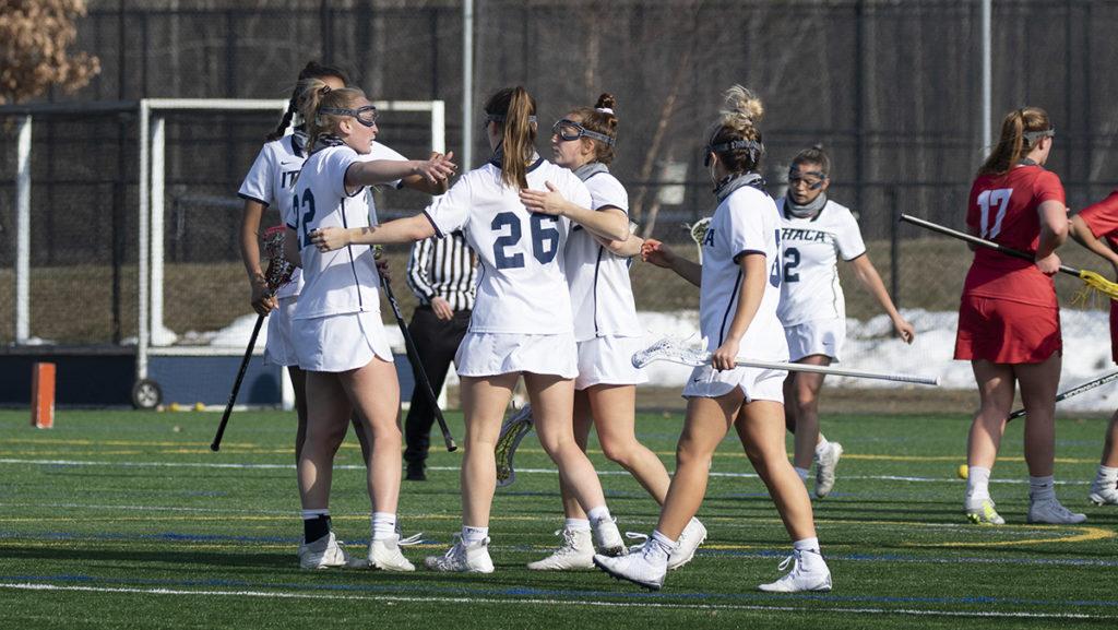 The womens lacrosse team is off to their best start in program history since 1983.