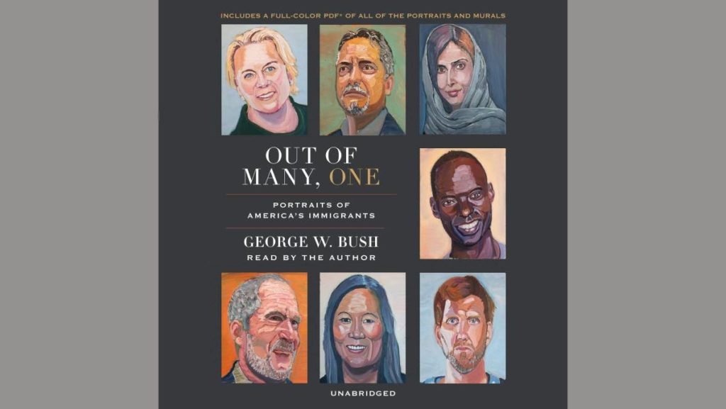 Former President George W. Bush’s new book of paintings, “Out of Many, One,” contains awful art made by an even more awful person.