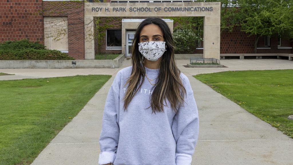 Junior Amisha Kohli discusses racism in the Roy H. Park School of Communications. She asks the college to hire professors who actively practice and teach anti-racism.
