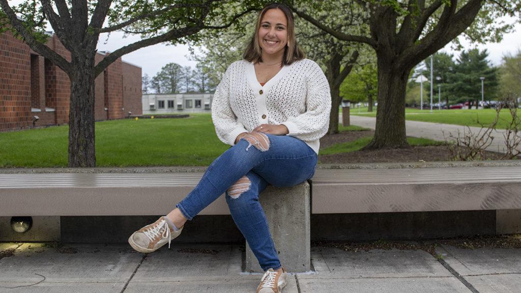 Senior Madison Fernandez is the editor in chief of The Ithacan for the 2020–21 academic year. She discusses the importance of supporting and elevating the work of student journalists.