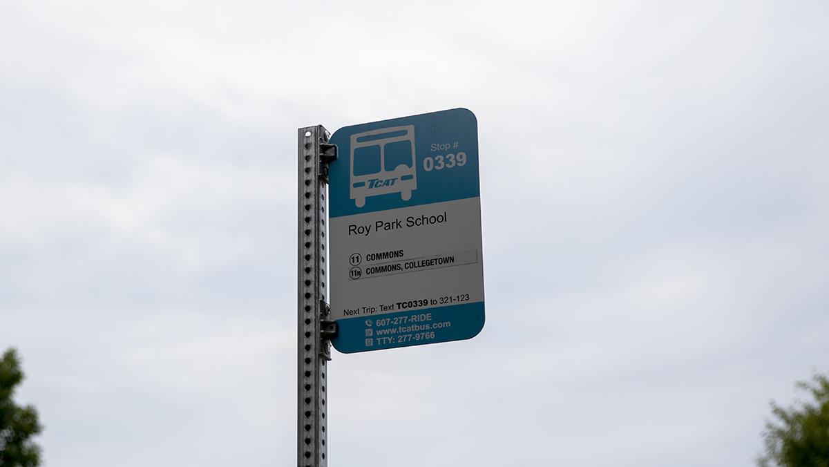 New bus shelter outside Park Hall to be installed this fall