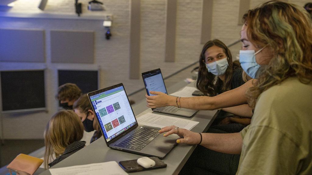 Aug. 23 marked the official launch of Canvas for the campus community. The transition involved collaboration with multiple groups across campus, including students and faculty.