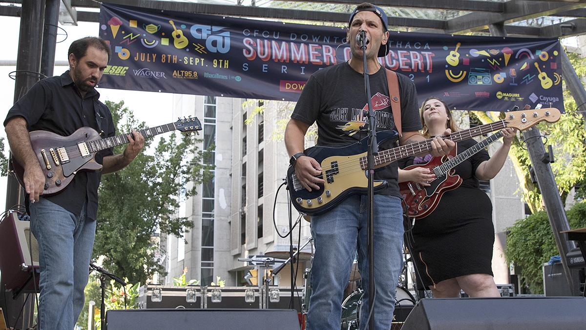 Downtown Summer Concert series returns to Ithaca Commons