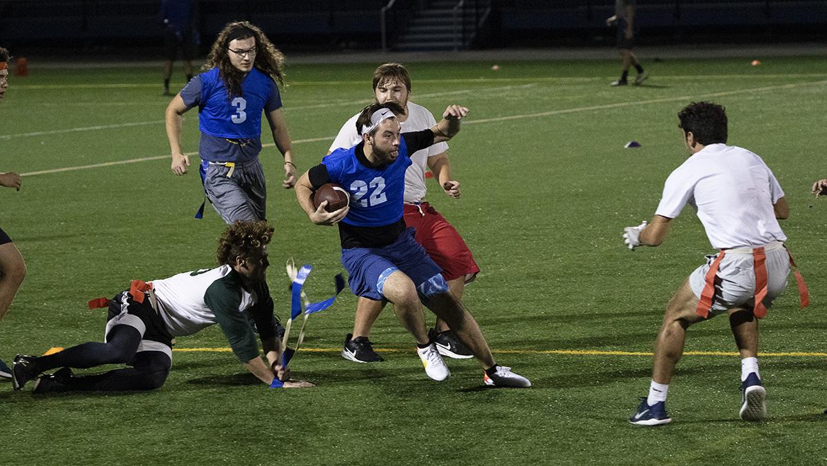 Ithaca College brings back intramural sports for 2021–22 year