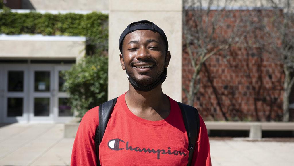 Senior Kendall Riley is a Martin Luther King (MLK) scholarship recipient and a Resident Assistant. Riley describes his difficult experience with the MLK program but he is hopeful it will improve. 