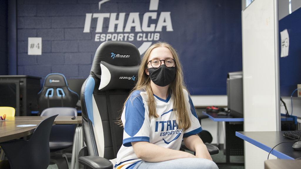 Senior Mary Turner urges the college to reconsider allowing the esports club to participate in first-person shooter games because they allow for a safer and more diverse environment for female or female-identifying players.