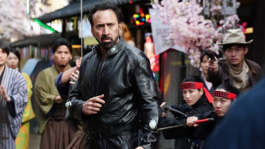 The newest Nick Cage movie is as disturbing in its excessive gore as it is in the way it treats its female characters.
