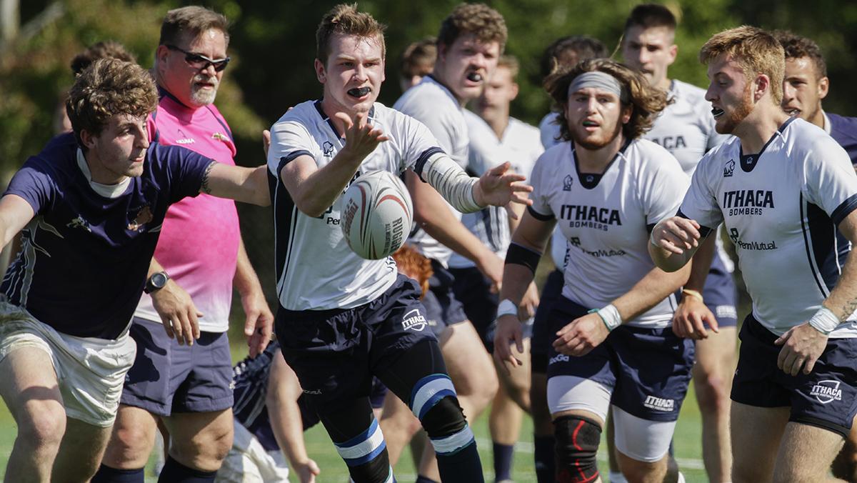 Club sports return to competition at Ithaca College