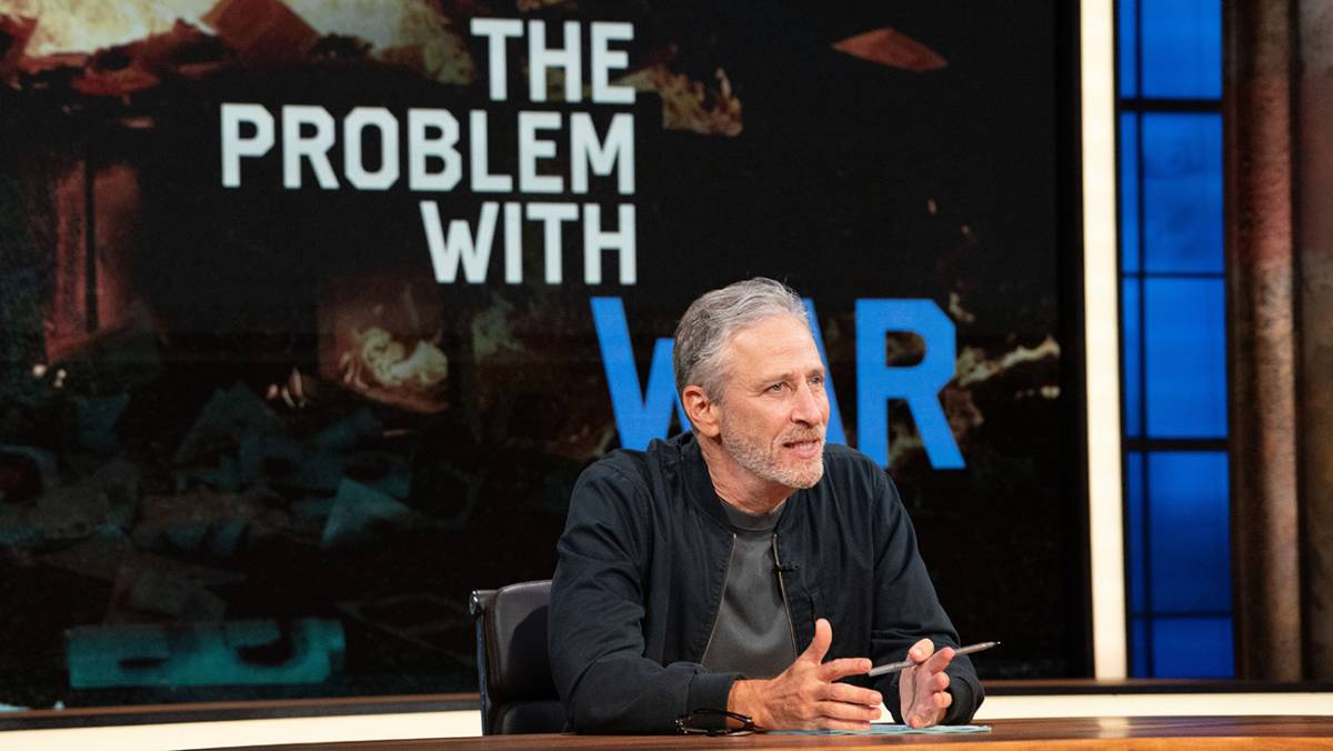 Review: Jon Stewart makes timely return to the small screen