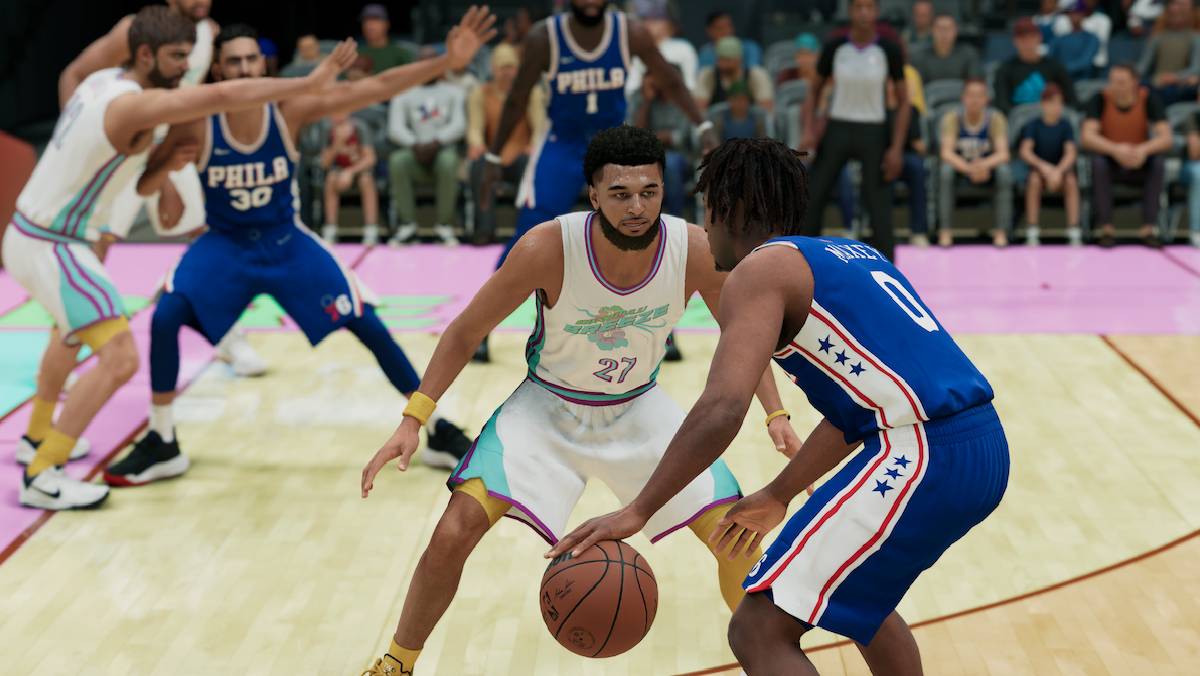Review: “NBA 2k22” game adds nothing to the series