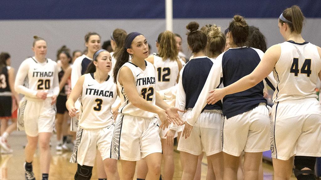 The Ithaca College womens basketball team will play at Montclair State University Nov. 12, 2022 in order to be able to attend the 2022 Cortaca Jug game.
