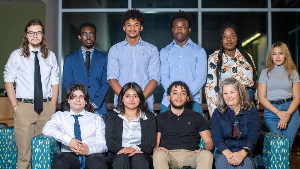 The Ithaca College National Association of Black Accountants has been bridging gaps for minority students in the School of Business for 10 years.