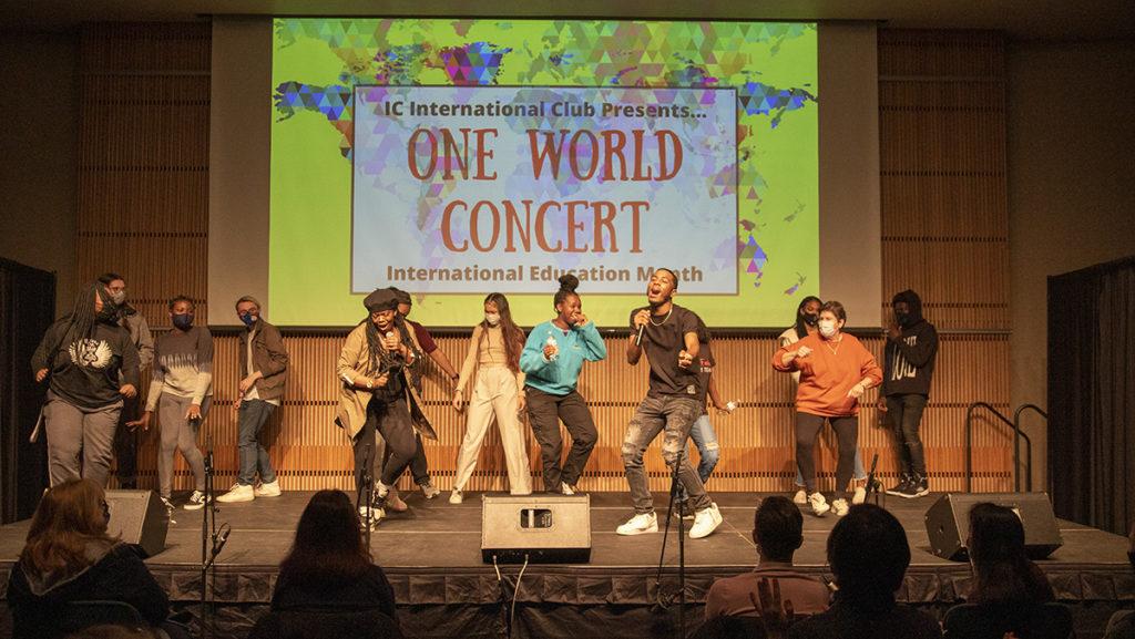 The IC International Club hosted its annual One World Concert on Nov. 5, where different cultures from around the world were celebrated.