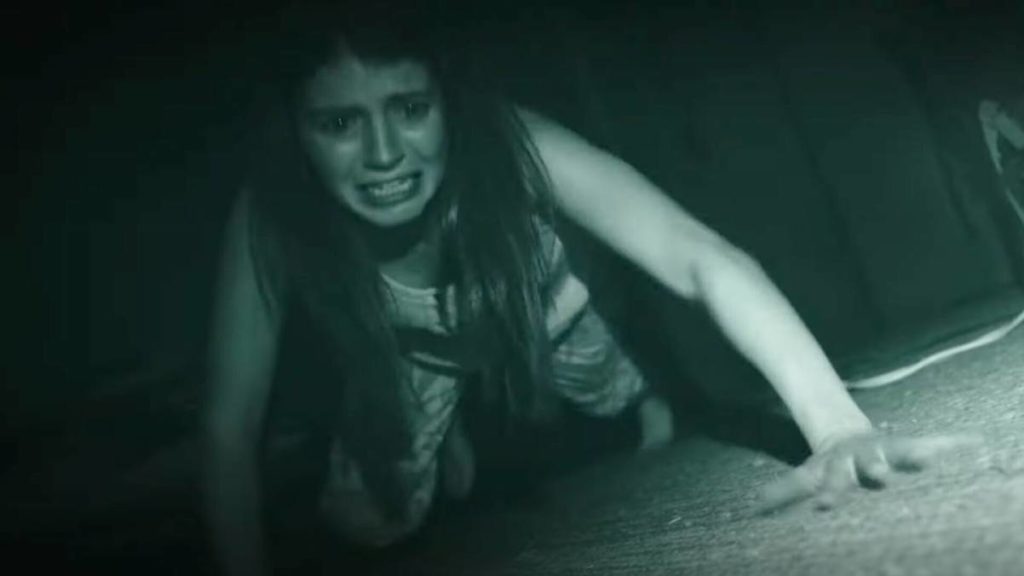 The Paranormal Activity series continues with “Paranormal Activity: Next of Kin,” a surprisingly creative and effective horror flick.