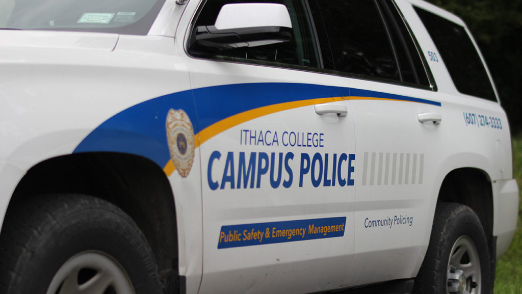 Following recent incidents involving Ithaca College students in Downtown Ithaca, Dean of Students Bonnie Prunty and Bill Kerry, executive director of the Office of Public Safety and Emergency Management, are reminding students to be safe and aware of their surroundings. 
