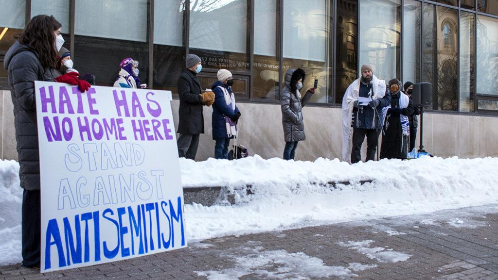 Local Ithaca congregations like Tikkun v’Or, Hillel at Cornell, Al-Huda Islamic Center, First Baptist Church and Temple Beth-El came and shared their statements of support. 