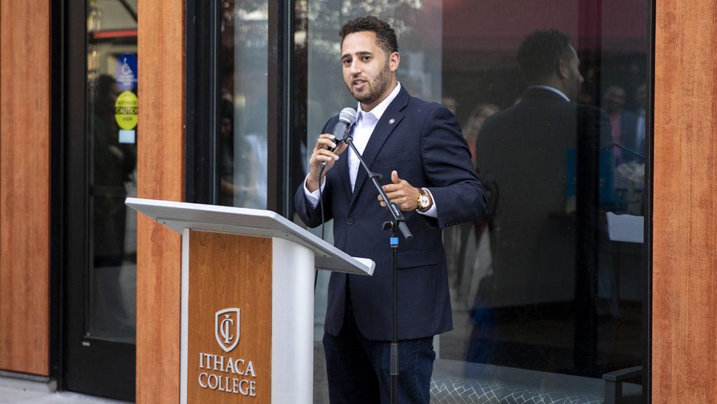 Svante Myrick, Ithaca’s youngest and longest serving mayor will resign Feb. 6 after 10 years of service. Myrick, a Cornell alum, announced his resignation Jan. 5.