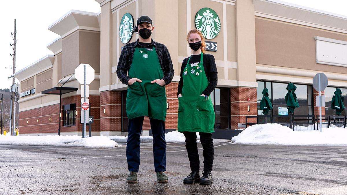 Ithaca’s Starbucks workers join national fight for labor unions