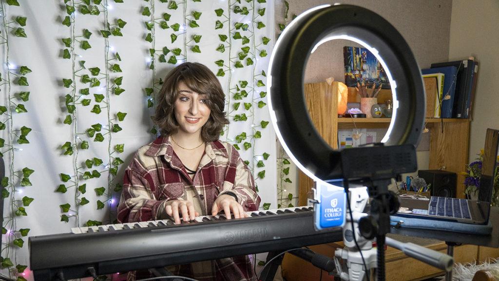 Pursuing a Bachelor of Music with a focus on voice in the Ithaca College School of Music, Chalnick has garnered a TikTok following of over 990,000 through her unique songwriting challenges, skits and singing videos. 