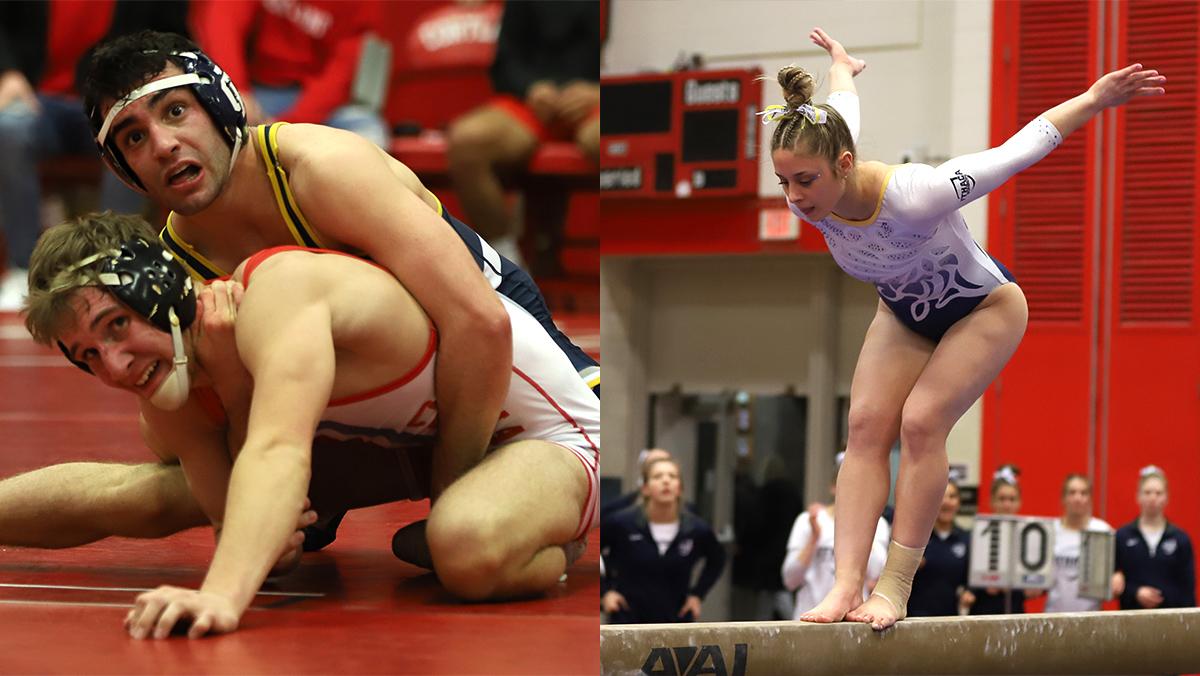 Wrestling and gymnastics programs compete in Rumble and Tumble
