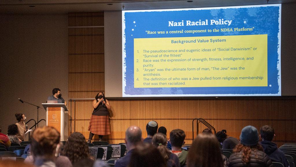 IC Hillel, the Center for IDEAS and the college’s senior leadership collaborated to hold the “IC Day of Learning: Grappling with Antisemitism”  from 10 a.m. to 6 p.m Feb. 28 in Emerson Suites.