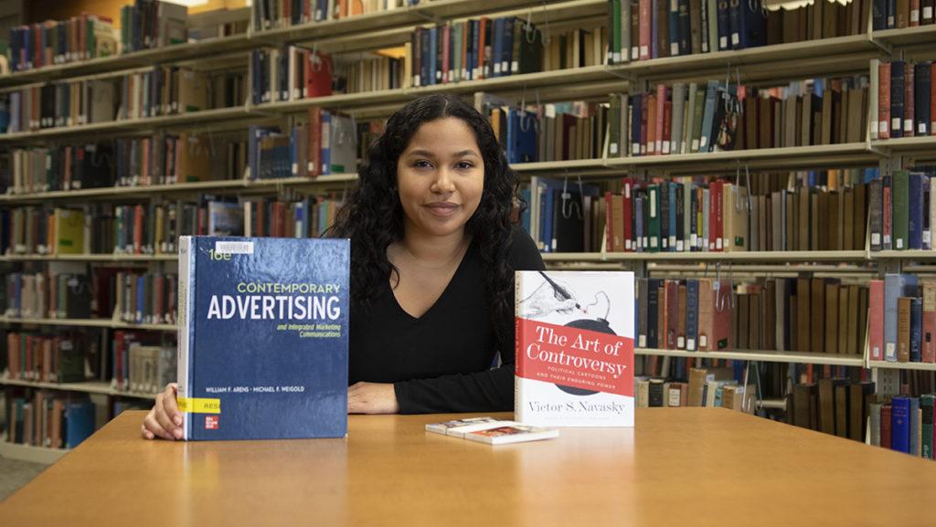 Junior Leanna Crouse discusses the overwhelming costs of textbooks, how they impact first-generation college students, and what she is doing to help relieve future costs.