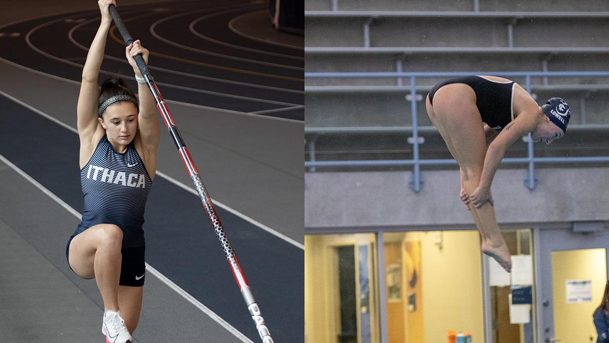 Four Ithaca College student-athletes win national titles