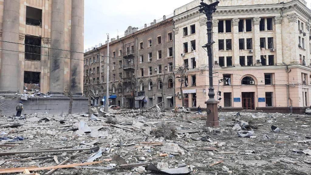 Kyiv, the capital city of Ukraine and the sixth-largest city in Europe, has been heavily bombed since the Russian invasion of Ukraine.
