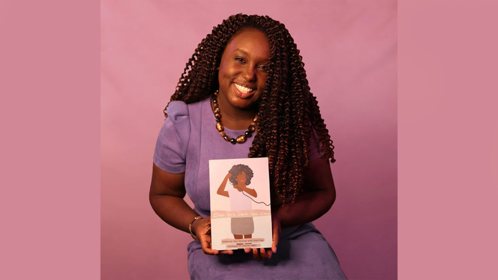 Eden Strachan 21 is an author, national award-winning journalist, filmmaker and creator of the Instagram page @blackgirlsdontgetlove which fosters community through storytelling.