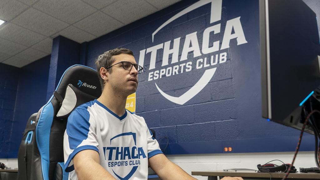 Senior Manny Sanchez, captain of the IC Blue League of Legends team, said the team has been unable to use the esports room at the college this year because of scheduling difficulties. Instead, the team practices virtually, using online chat apps to communicate.