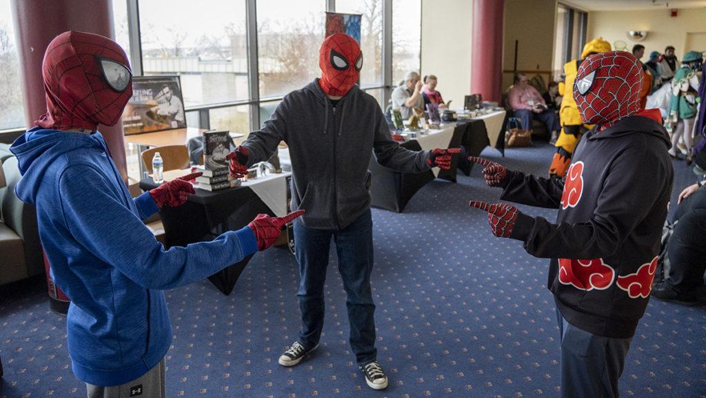 The 45th annual Ithacon held for two days in Campus Center attracted comic fans of all ages.