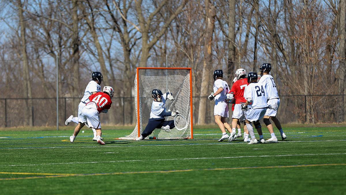 Ithaca College Bombers Vs. St. Lawrence University 4.2.22