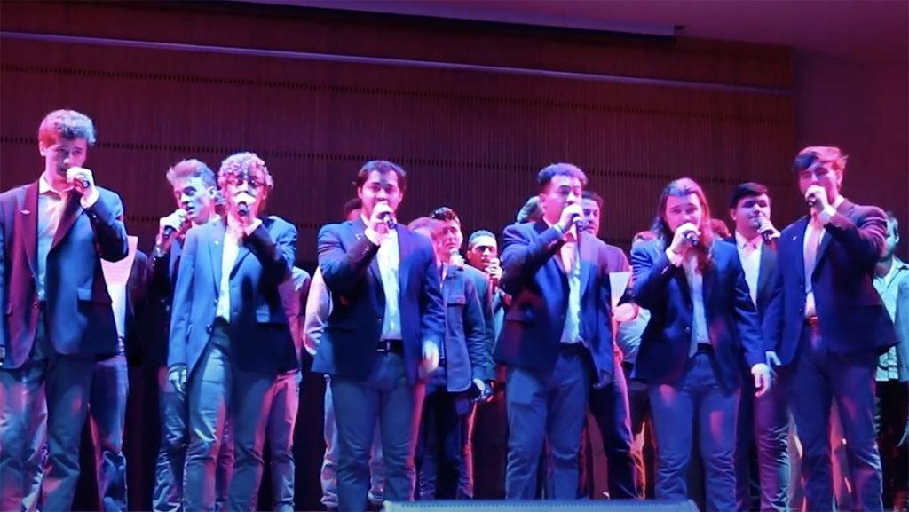 Ithaca alumni returned to campus this past weekend to celebrate the 25th anniversary of Ithacapella.