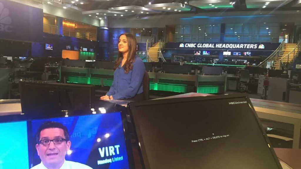 Devin Hance ’15, who graduated with a television-radio major, was shocked to hear that the program, which she attended during both Spring 2014 and Spring 2015, had ended. Throughout her time at the program, Hance obtained internships at CNBC, NBC Sports and CNN. 